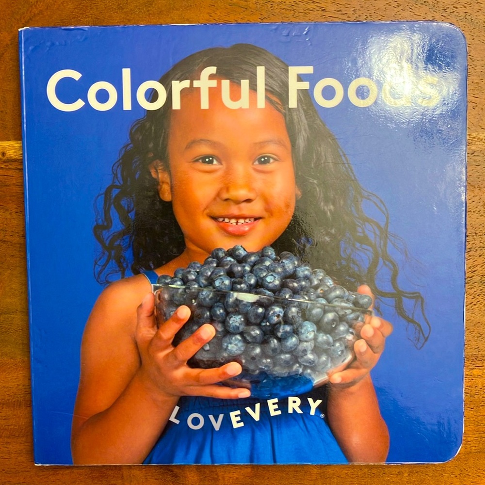 Lovevery Colorful Foods Book